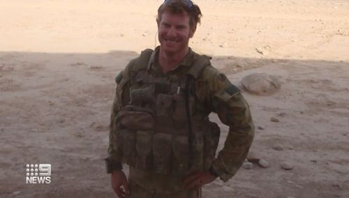 Daniel Keighran, who received the VC for his actions in the Battle of Derapet in August 2010 during the War in Afghanistan, revealed he spent hours on his bathroom floor in pain.