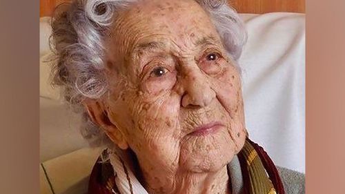 113-year-old Maria Branyas says she feels fine after surviving coronavirus.