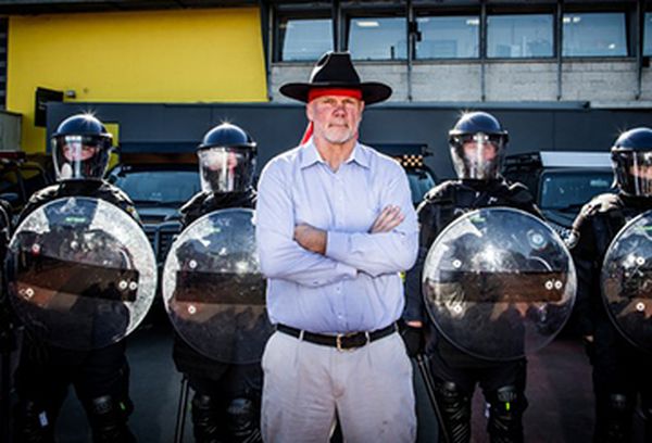 The Great Australian Race Riot