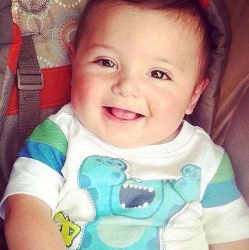 Lukas died when he was just seven months old. (Image: Donate Life Arizona/Facebook)