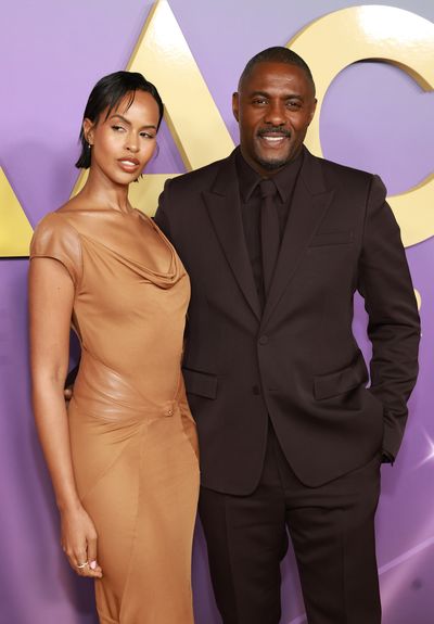  Sabrina Elba and Idris Elba