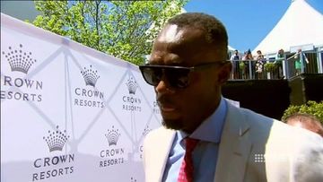 VIDEO: Usain Bolt the star attraction of Oaks Day