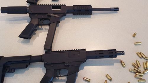Images of guns from Thureon Defense's website.