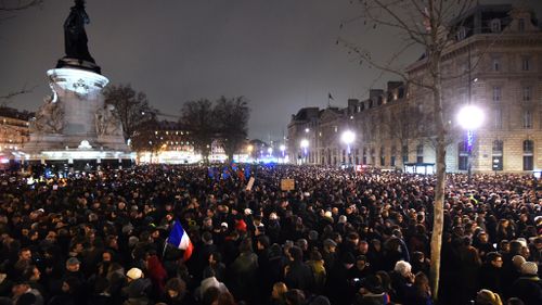 #JeSuisCharlie: World rallies in support of free speech after magazine massacre