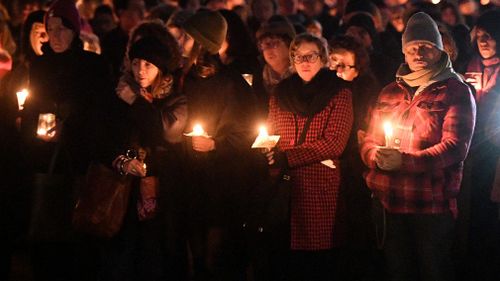 Vigils were held across the country in honour of the 22 year old.