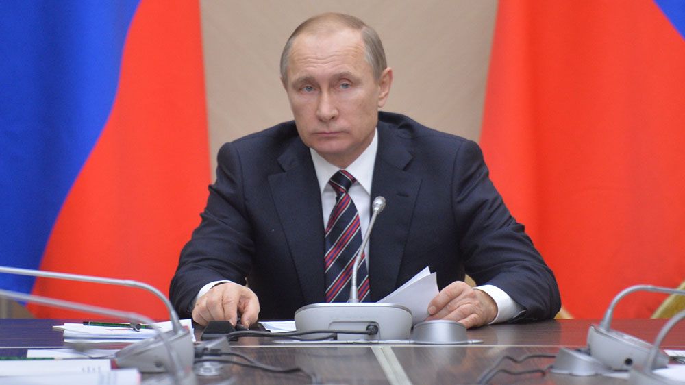 Vladimir Putin. (Getty-file)
