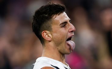 Daicos booted the winner for the Pies.