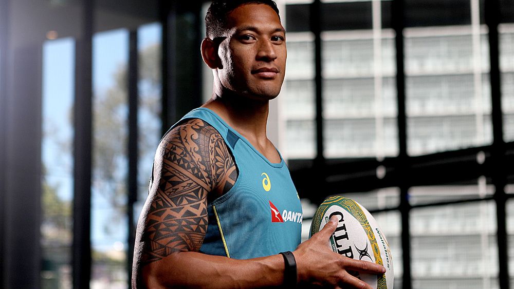 Rugby: Wallabies star Israel Folau to play on the wing against Barbarians