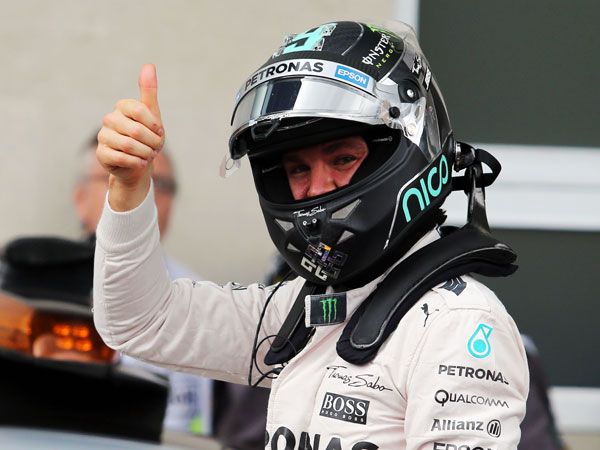 Nico Rosberg. (AAP)