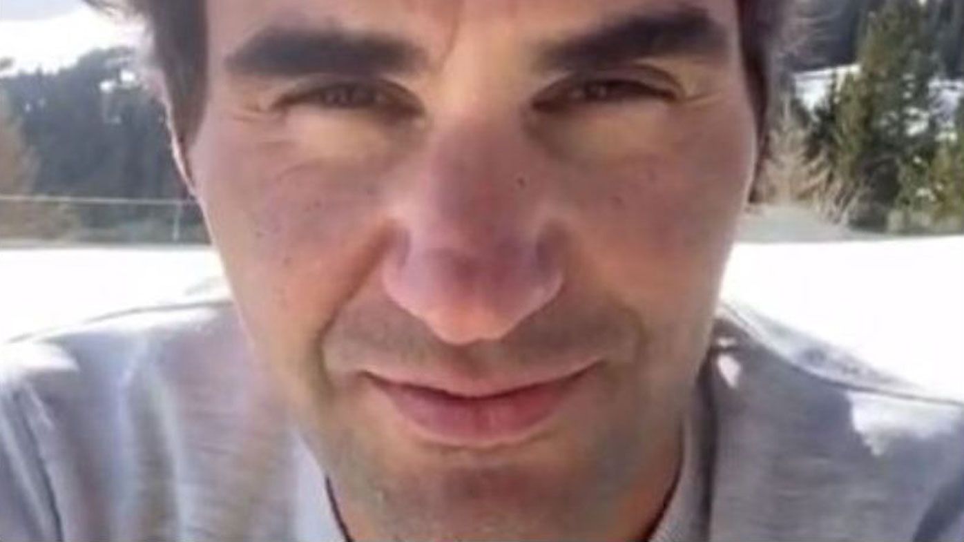 Roger Federer's plea to fans amid coronavirus: Self-isolate, practice good hygiene