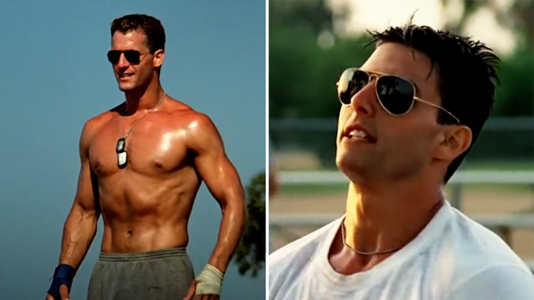 How 'Top Gun' led to Notre Dame baseball postseason mustache trend