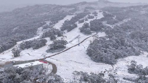 Thredbo affronta la nevicata