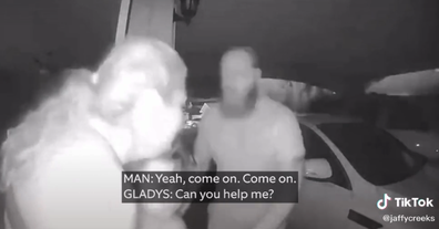Neighbours save woman from house fire through security camera