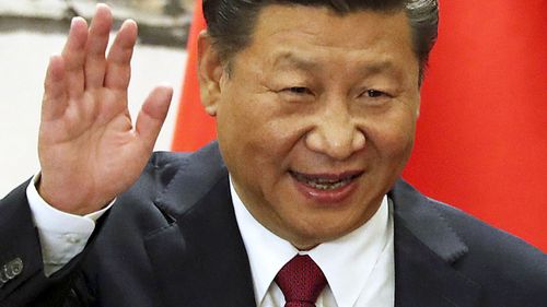 China's President Xi Jinping is pressing Pacific Island leaders to sign up to his Belt and Road plan.