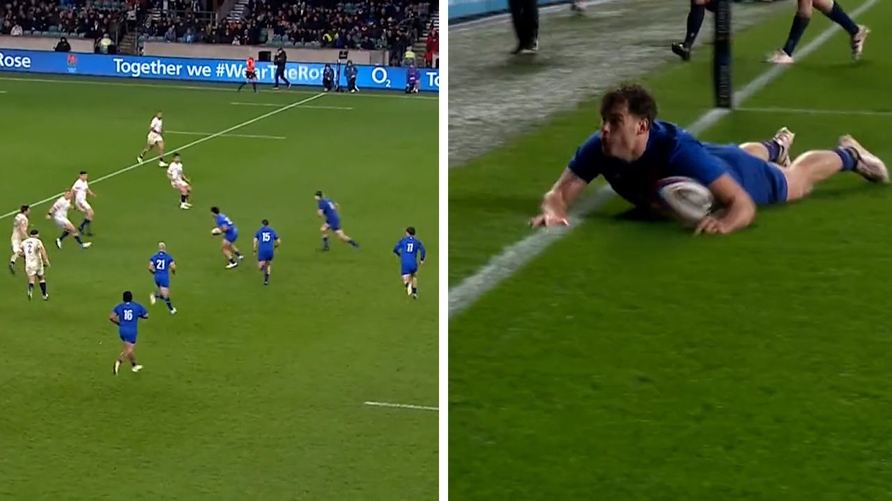 France humiliates England in record 53-10 win in Six Nations