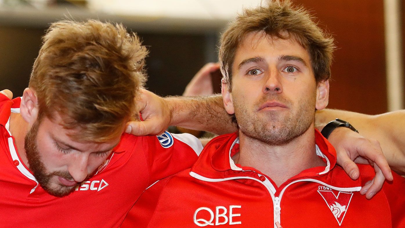 Nick Smith announces AFL retirement at Sydney Swans after injury battle