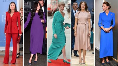 Times the royals have nailed monochromatic dressing