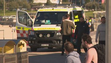 A man has died after being pulled from the surf on Bondi Beach.