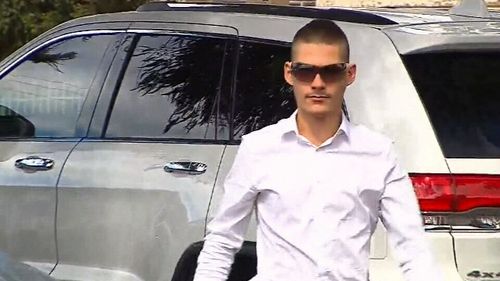 Manevski-Radin, 18, said he was horrified to watch the footage. (9NEWS)