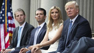 Donald Trump and his children Eric, Donald Jr and Ivanka have been accused of misusing the funds of their family charity.