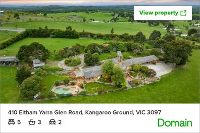 410 Eltham Yarra Glen Road Kangaroo Ground VIC 3097
