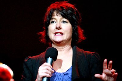 <i><b>Comedian</b></i><br/><br/><b>Best known for:</b> Her work as a stand-up comedian, which has earned her a spot on many, many, many panel shows &mdash; including <i>Spicks and Specks</i> and <i>Good News Week</i>.