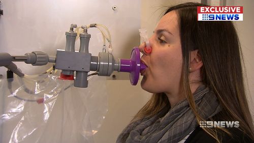 Currently, early detection of asthma is lacking. (9NEWS)