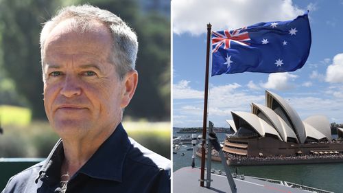 Labor leader Bill Shorten has committed to keeping Australia Day on January 26th if elected.