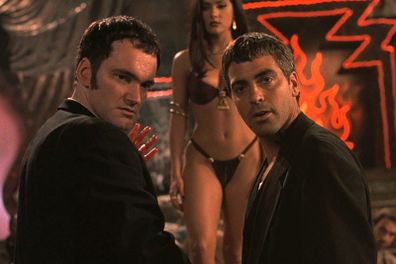 George Clooney and Quentin Tarantino star in From Dusk Till Dawn.