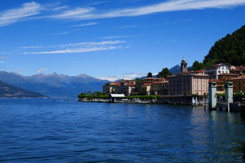 Lake Como, in Northern Italy
