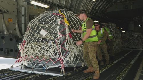 Ci sono circa 100 militari australiani situati in Medio Oriente.