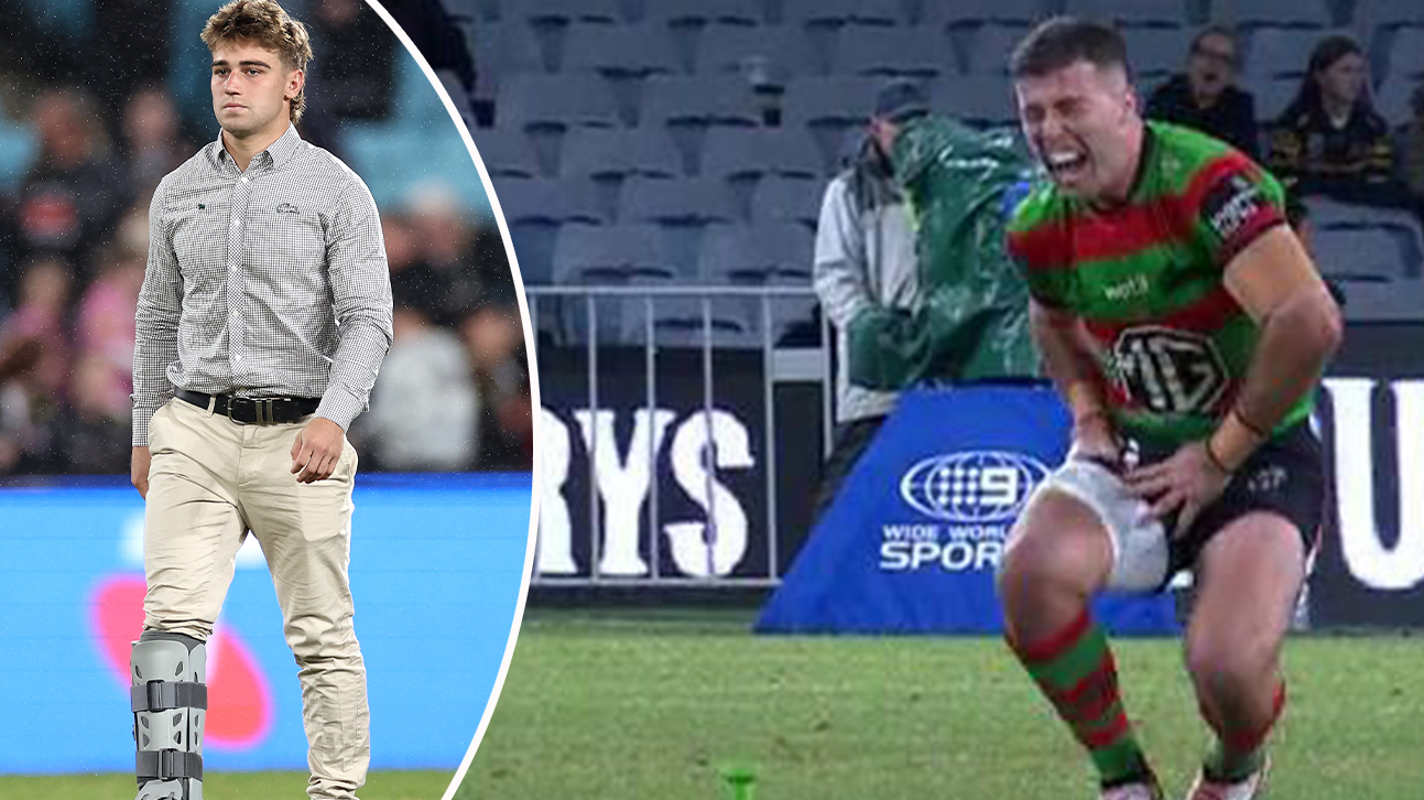 South Sydney Rabbitohs injury crisis; Jye Gray and Dean Hawkins out for two months after loss to Penrith Panthers