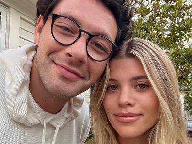 Sofia Richie and husband Elliot