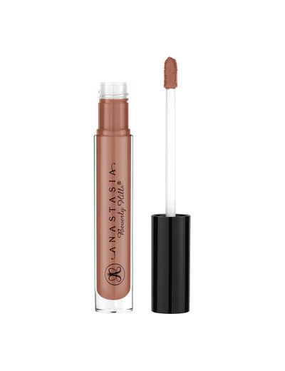 <a href="http://www.sephora.com.au/products/anastasia-beverly-hills-lipgloss/v/kristen-cool-desert-sand" target="_blank">Anastasia Beverly Hills Lipgloss in Undressed, $31.</a>