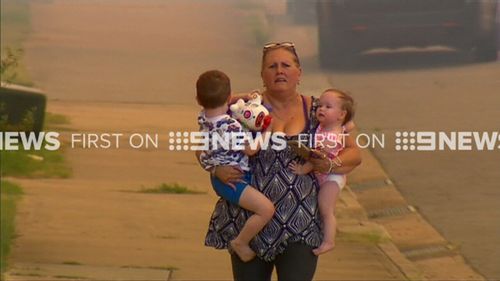 Affected NSW residents have been urged to monitor conditions. (9NEWS)