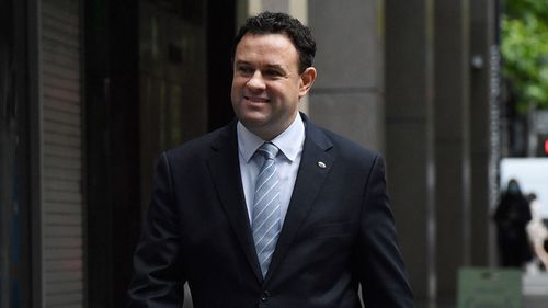 Stuart Ayres was grilled for hours at ICAC's inquiry into former premier Gladys Berejikliian.