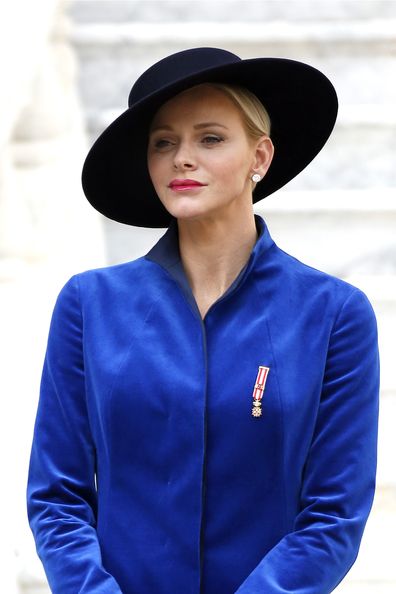 Princess Charlene in Monaco in 2017