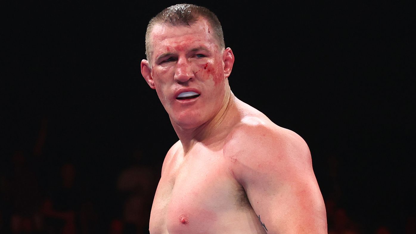 'I'm the man to give him a bloody hiding': Slugger's wild Paul Gallen call-out hijacks fight night