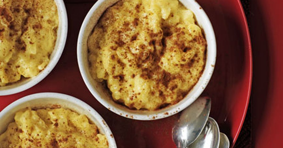 Rice pudding - 9Kitchen