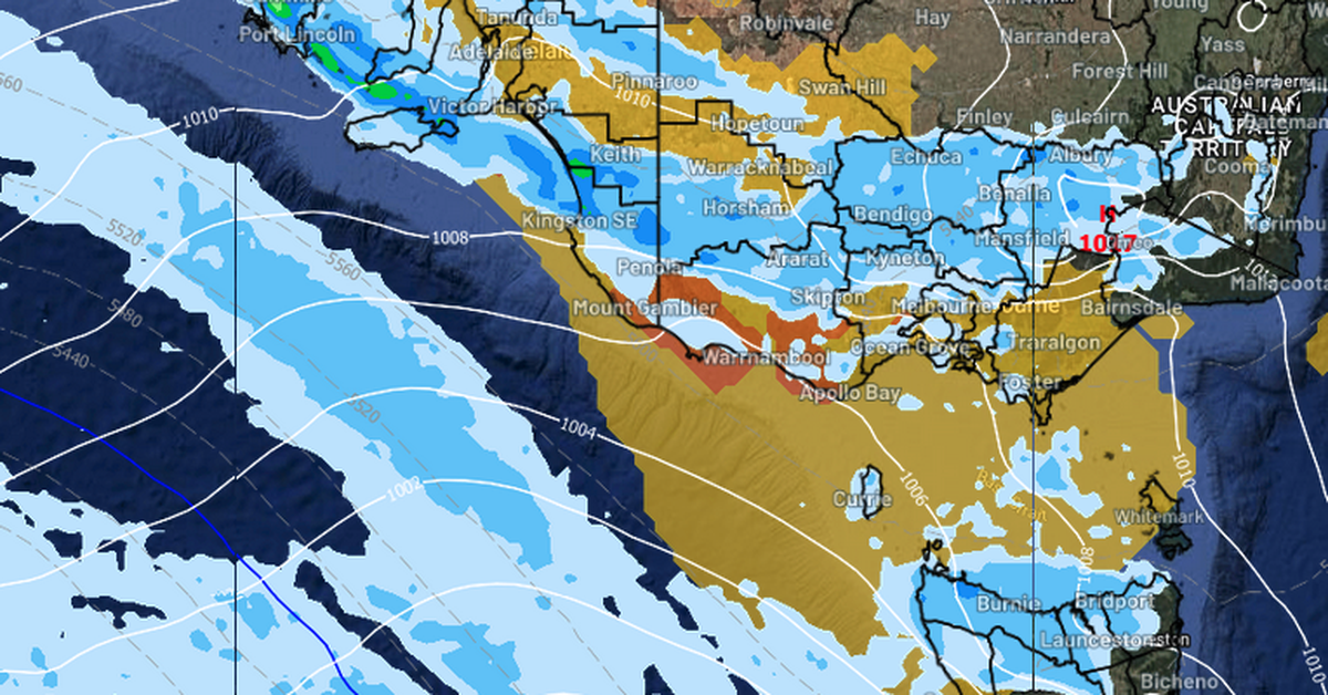 Winter blast to leave states reeling before severe storms this week