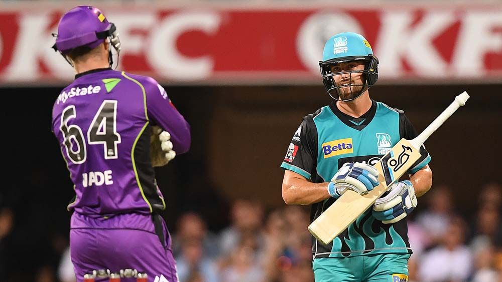 D'arcy Short leads Hurricanes to dramatic win as McCullum fumes over controversial call