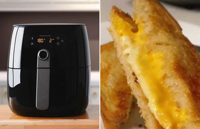 Air fryer / cheese toastie