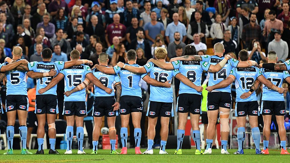 New South Wales have lost the last six Origin deciders. (AAP)