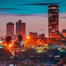 Nairobi skyline (Getty)