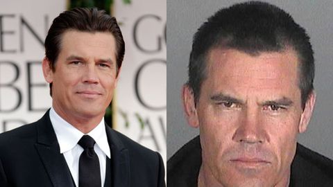 Not cool, Bro: Josh Brolin arrested for being drunk on New Year's Day