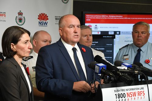 Emergency Services Minister David Elliot has slammed those who deliberately breached fire bans in NSW this week.