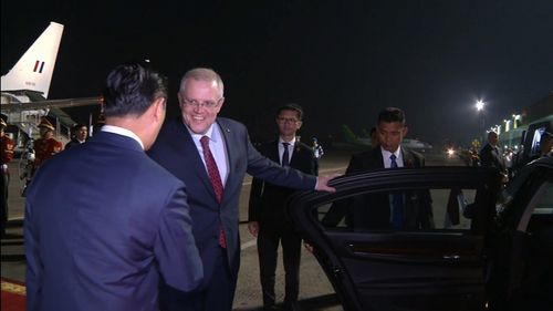 Prime Minister Morrison will be hoping to follow in Malcolm Turnbull's footsteps and his 'bromance' with the Indonesian President.