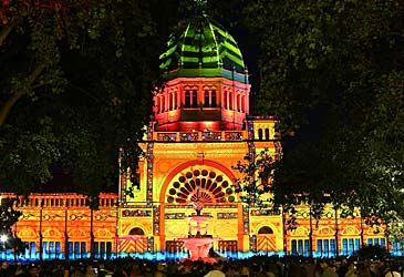 The Royal Exhibition Building is in which Melbourne park?