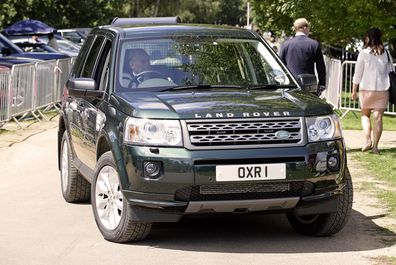 A specially modified Land Rover will transport Prince Philip's casket for his funeral on Saturday.