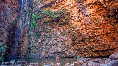 Emma Gorge waterfall, The Kimberley